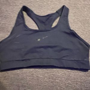 Nike sports bra size L